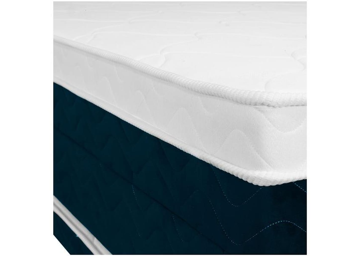 Cama Box Solteiro SMP Conjugada com Cama Auxiliar - LightSpuma BIBOX Baú Lady