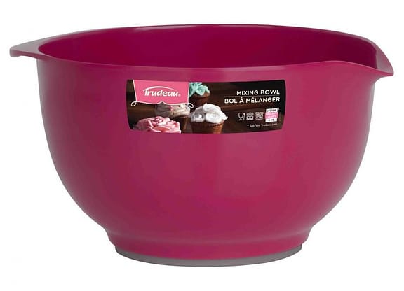 Bowl de Melamina Fúcsia com Alça Trudeau 3,4L