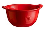 Bowl de Cerâmica Vermelho com Alças Trudeau - Emile Henry 550ml