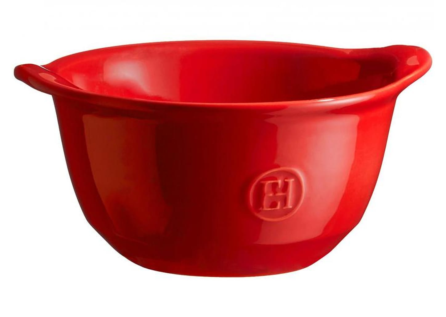 Bowl de Cerâmica Vermelho com Alças Trudeau - Emile Henry 550ml