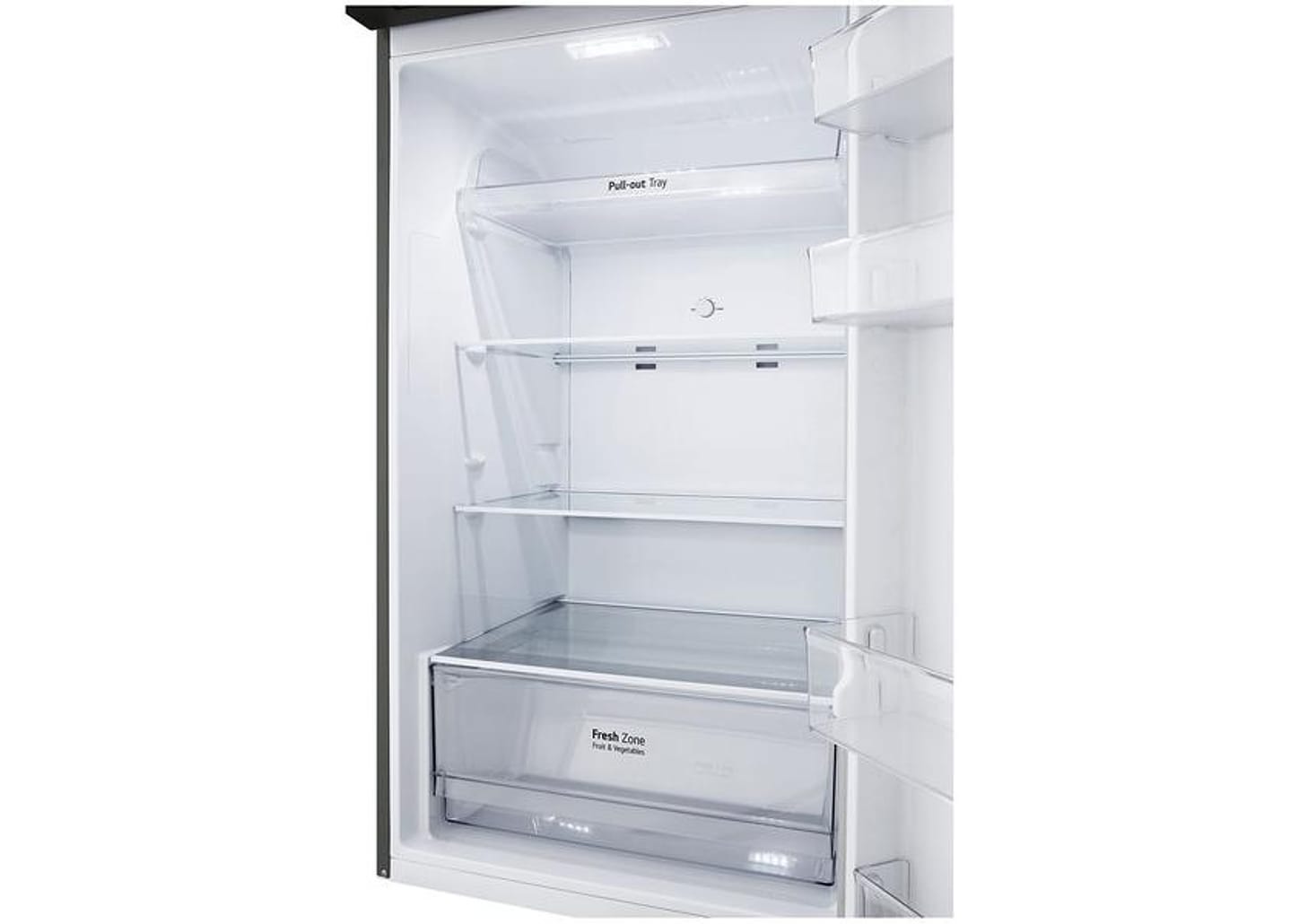 Geladeira/Refrigerador LG Frost Free 395L - GN-B392PLM Compressor Inverter