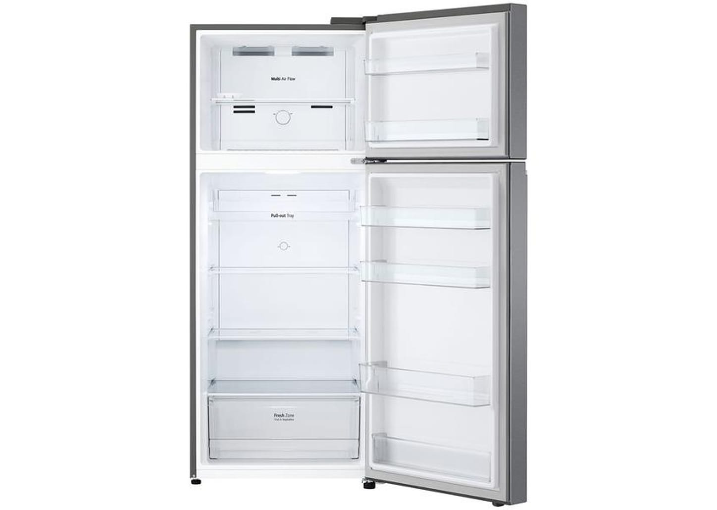 Geladeira/Refrigerador LG Frost Free 395L - GN-B392PLM Compressor Inverter