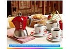 Cafeteira Italiana Bialetti Moka Induction 4 Xícaras