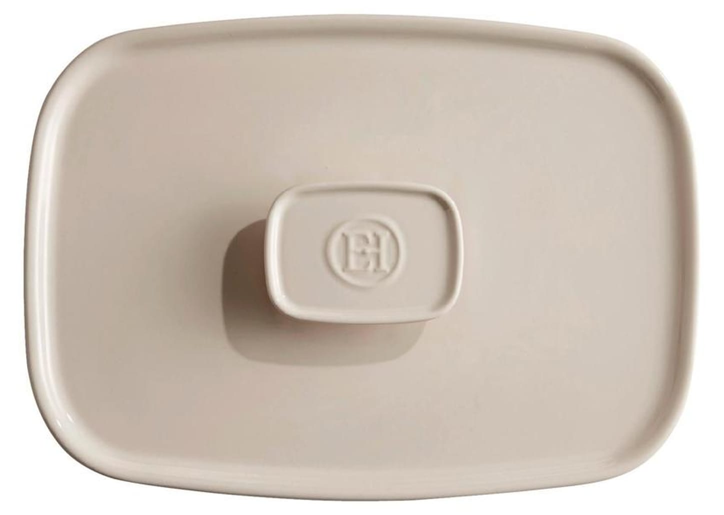 Tampa para Travessa 29x19cm de Cerâmica Emile Henry 33809002