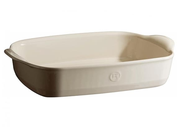 Travessa de Cerâmica Retangular 29x19cm - Emile Henry