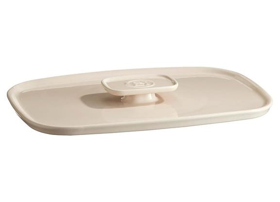 Tampa para Travessa 29x19cm de Cerâmica Emile Henry 33809002