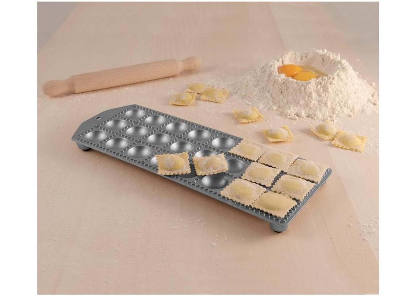 Molde para Massa Ravioli Eppicotispai 32020047 2 Peças