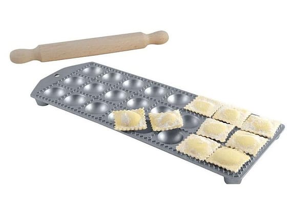 Molde para Massa Ravioli Eppicotispai 32020047 2 Peças