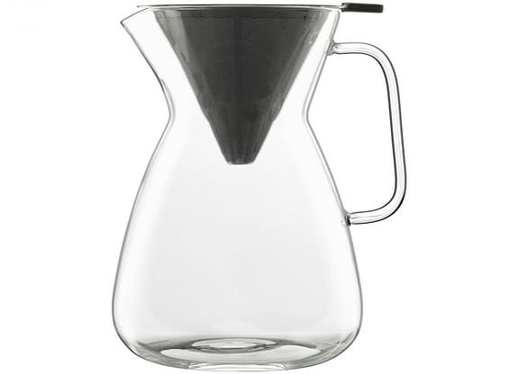 Jarra de Vidro com Filtro 1L Luigi Bormioli Over