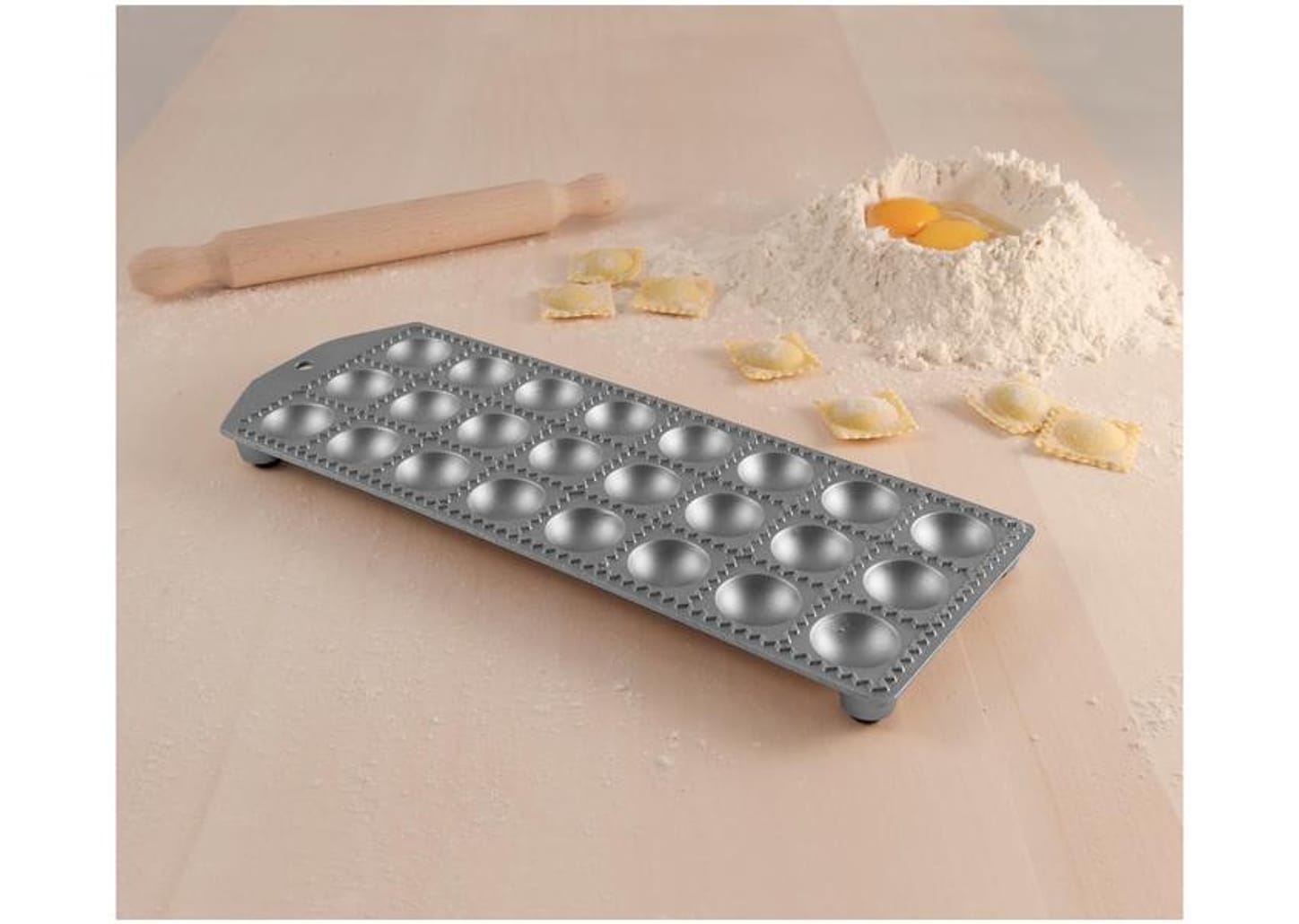 Molde para Massa Ravioli Eppicotispai 32020047 2 Peças