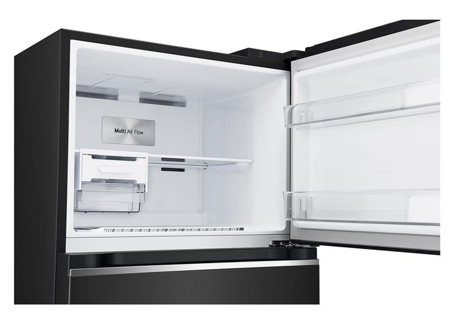 Geladeira/Refrigerador LG Frost Free Black 395L - GN-B392PXGB Compressor Inverter