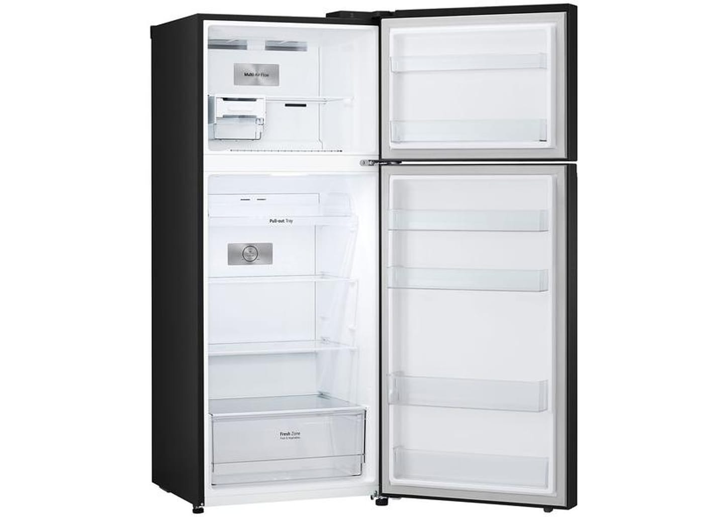 Geladeira/Refrigerador LG Frost Free Black 395L - GN-B392PXGB Compressor Inverter