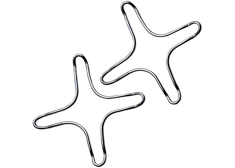 Redutor de Grelha de Fogão Inox Ghidini Daily 2 Unidades