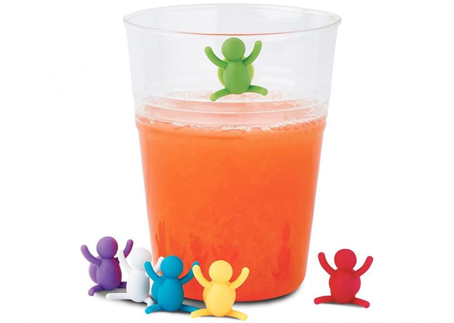 Marcador de Taças e Copos Ghidini 6 Peças