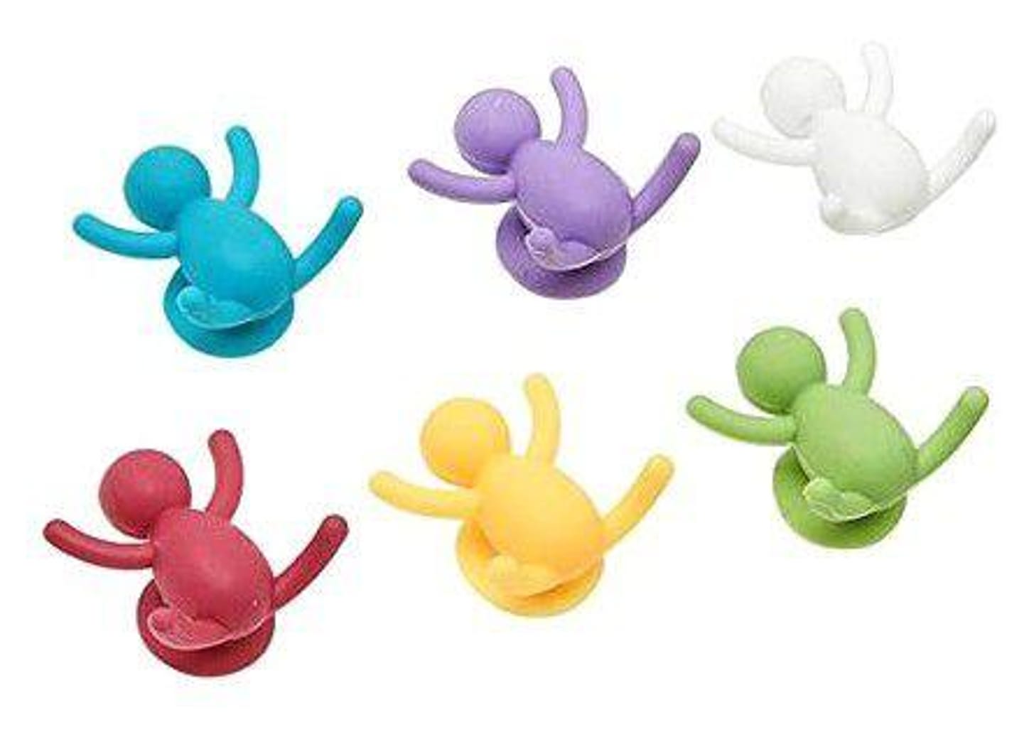 Marcador de Taças e Copos Ghidini 6 Peças