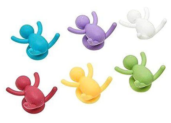 Marcador de Taças e Copos Ghidini 6 Peças