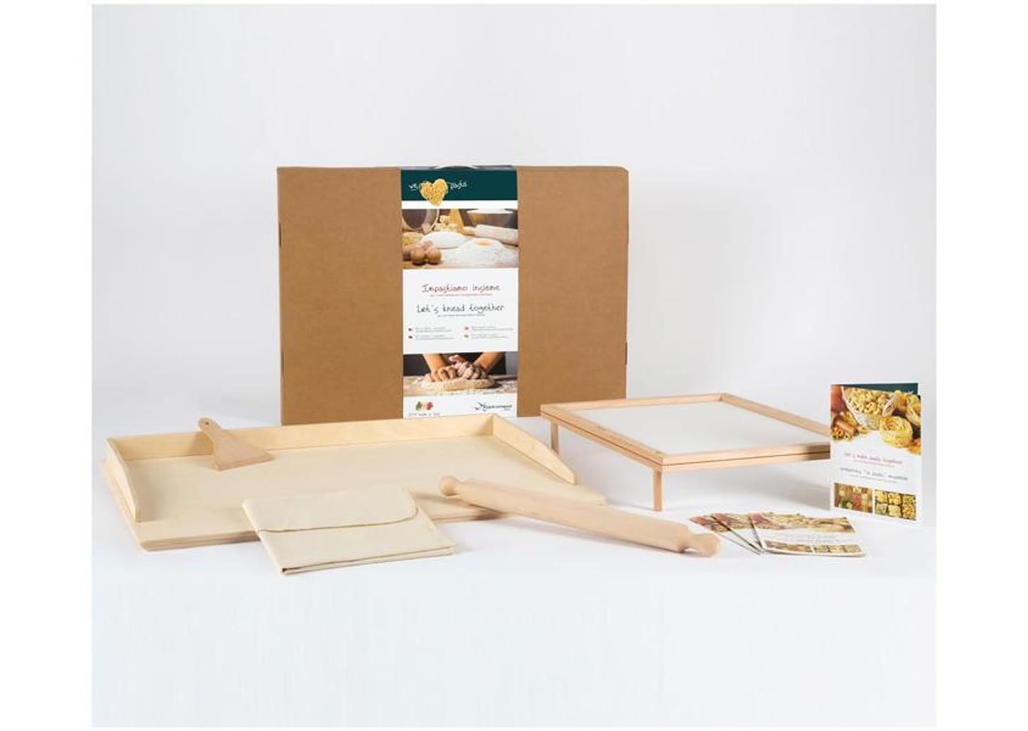 Conjunto de Acessórios para Massas Eppicotispai 5 Peças