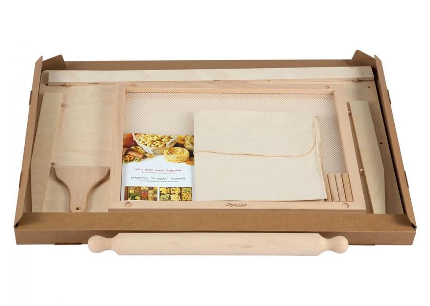 Conjunto de Acessórios para Massas Eppicotispai 5 Peças