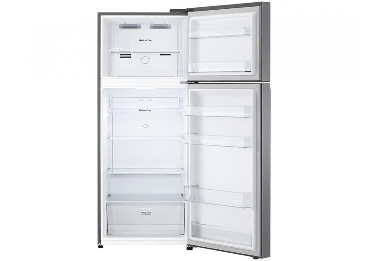 Geladeira/Refrigerador LG Frost Free 395L - GN-B392PLM2 Compressor Inverter