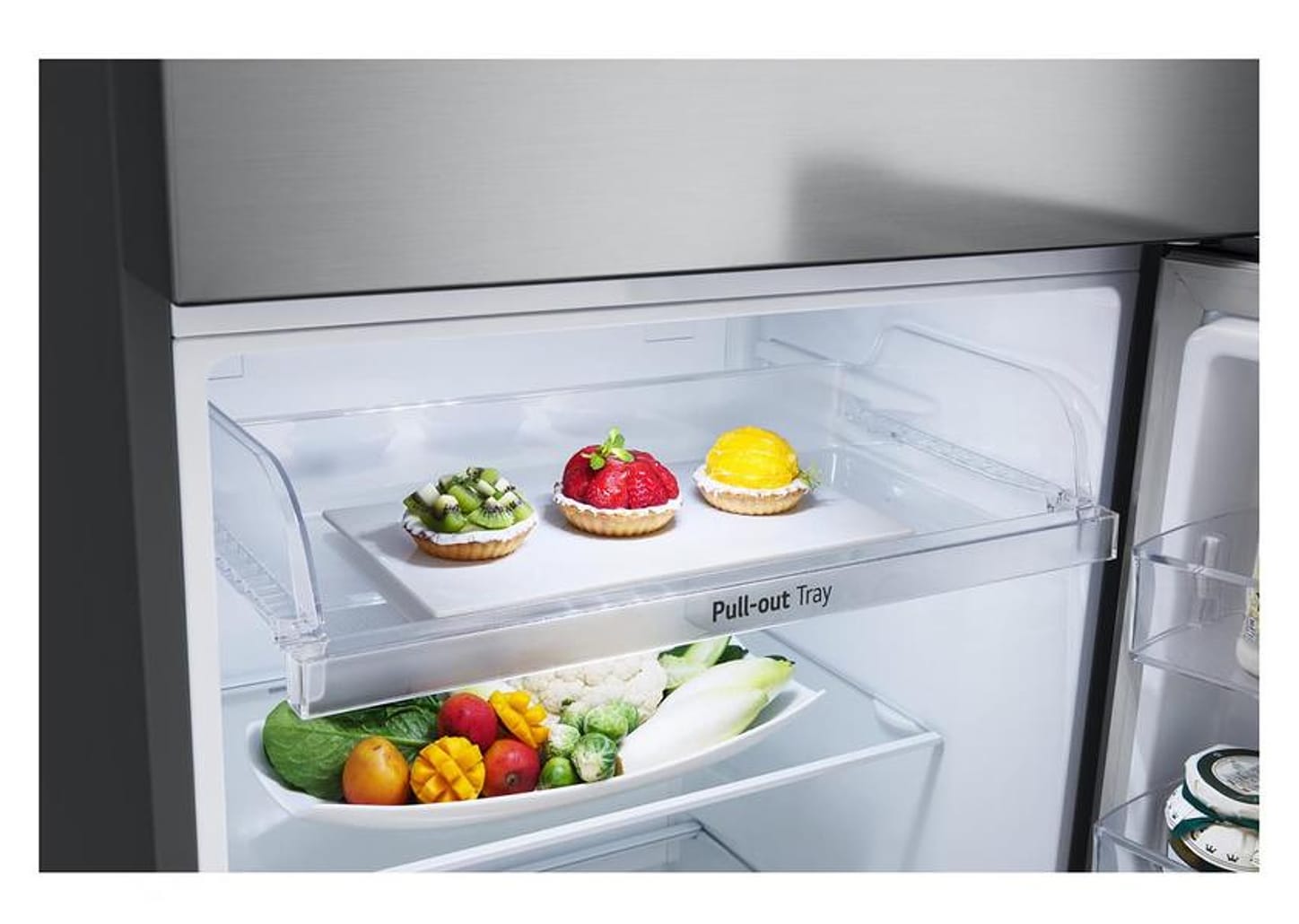 Geladeira/Refrigerador LG Frost Free 395L - GN-B392PLM2 Compressor Inverter