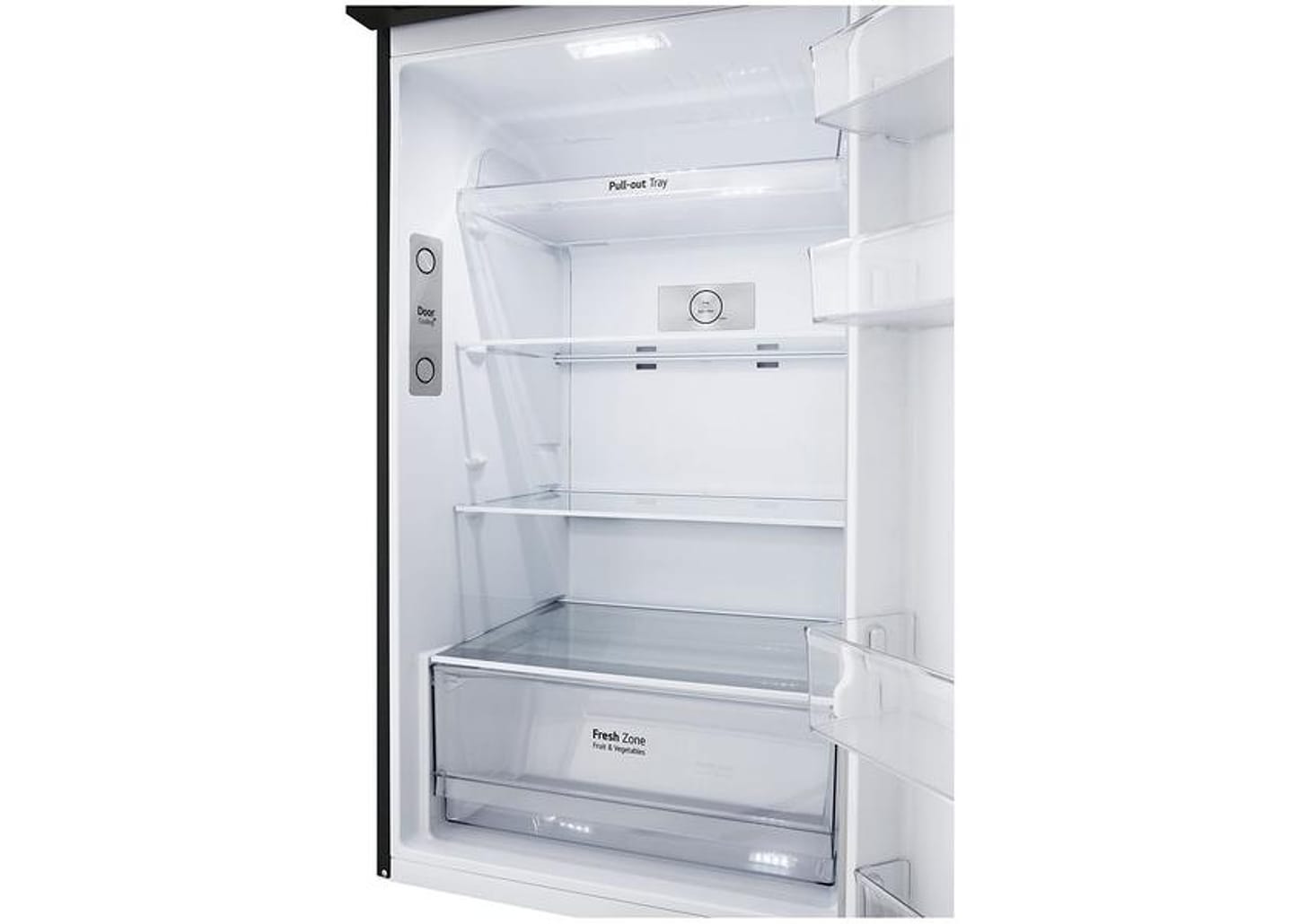 Geladeira/Refrigerador LG Frost Free Black 395L - GN-B392PXG2 Compressor Inverter