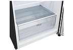 Geladeira/Refrigerador LG Frost Free Black 395L - GN-B392PXG2 Compressor Inverter