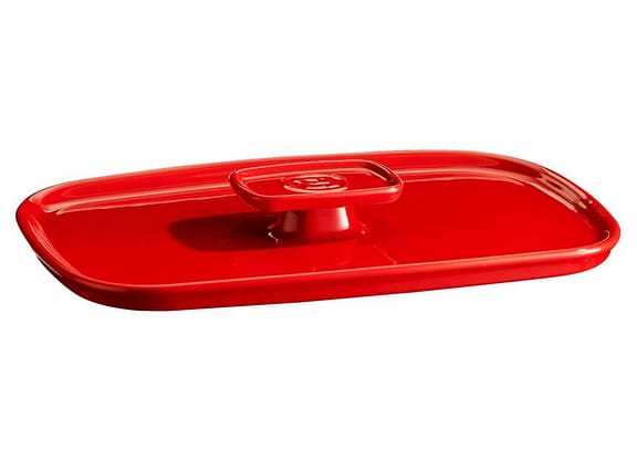 Tampa para Travessa 36x23cm de Cerâmica Emile Henry 33809134