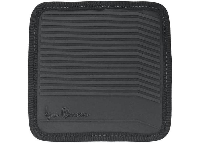 Pegador para Panelas e Travessas de Silicone Ghidini Massari Preto