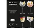 Jogo de Taças para Gin e Martini de Vidro 4 Peças - Luigi Bormioli Selection