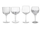 Jogo de Taças para Gin e Martini de Vidro 4 Peças - Luigi Bormioli Selection