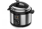 Panela de Pressão Elétrica Electrolux 3L Inox 700W - Efficient por Rita Lobo PCE15