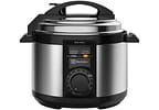 Panela de Pressão Elétrica Electrolux 3L Inox 700W - Efficient por Rita Lobo PCE15