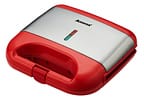 Sanduicheira Grill Amvox Vermelho 750W Lar - AMS 500