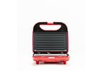 Sanduicheira Grill Amvox Vermelho 750W Lar - AMS 500