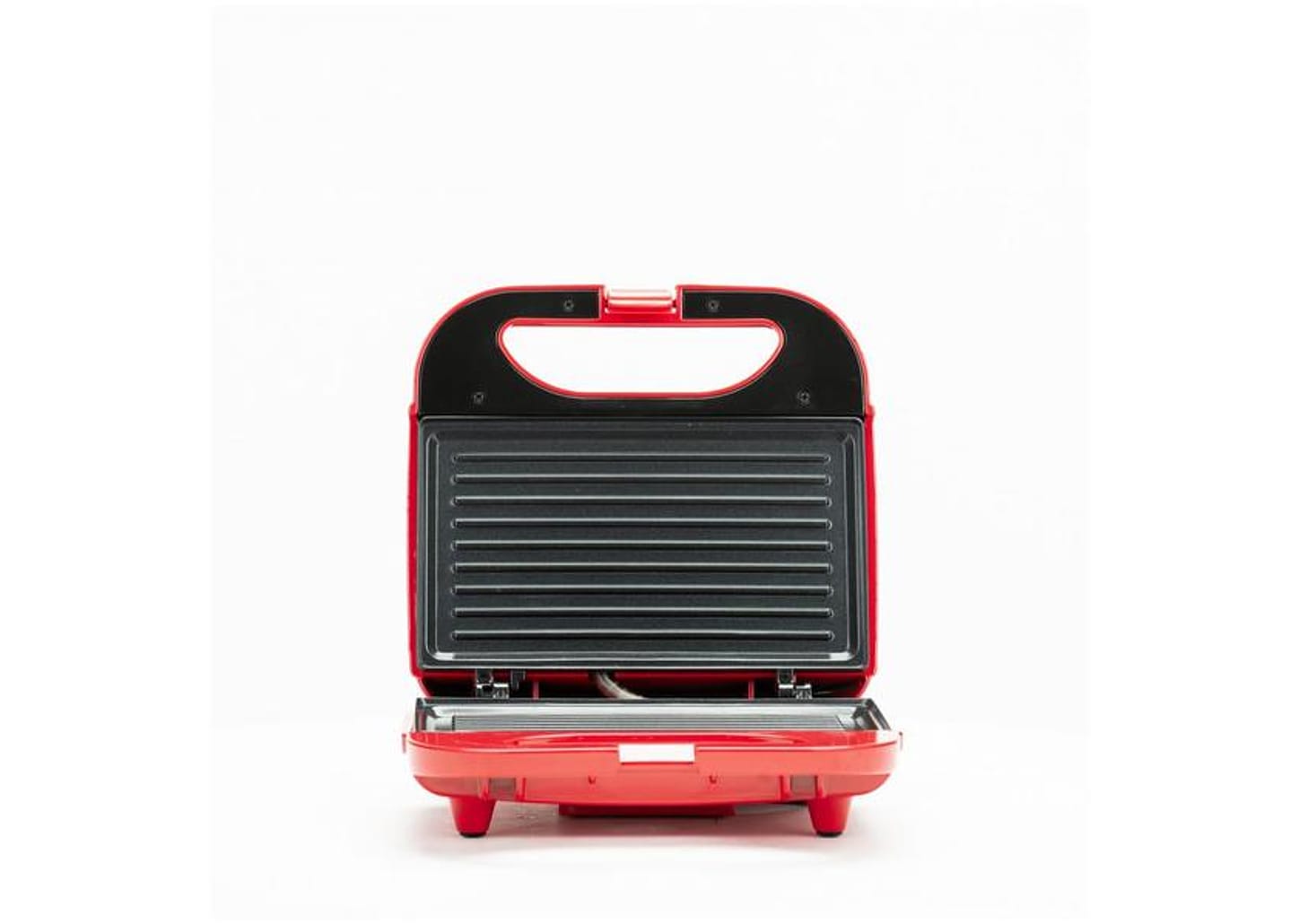Sanduicheira Grill Amvox Vermelho 750W Lar - AMS 500