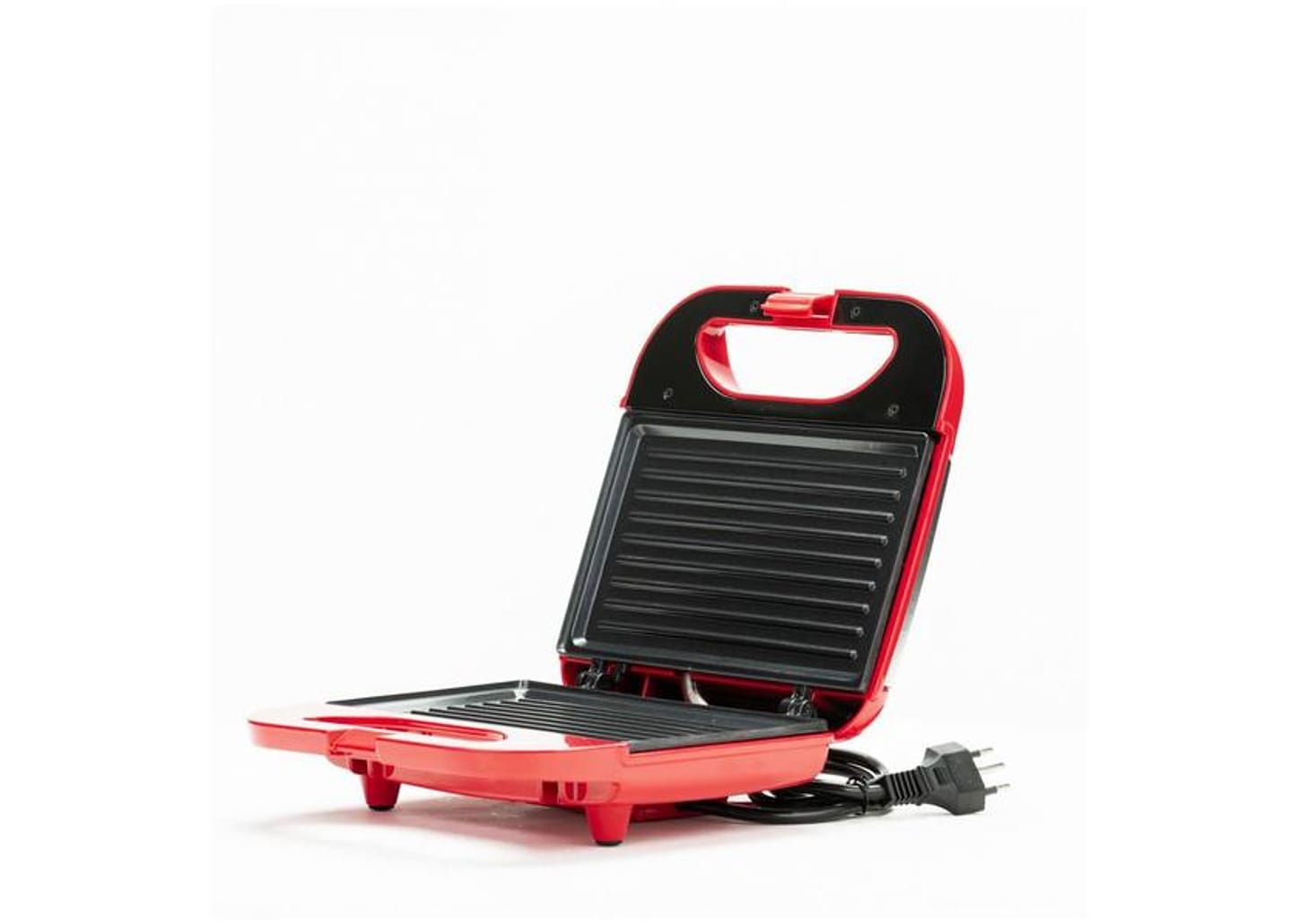 Sanduicheira Grill Amvox Vermelho 750W Lar - AMS 500