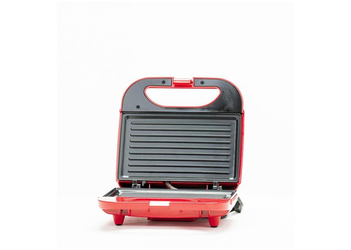 Sanduicheira Grill Amvox Vermelho 750W Lar - AMS 500