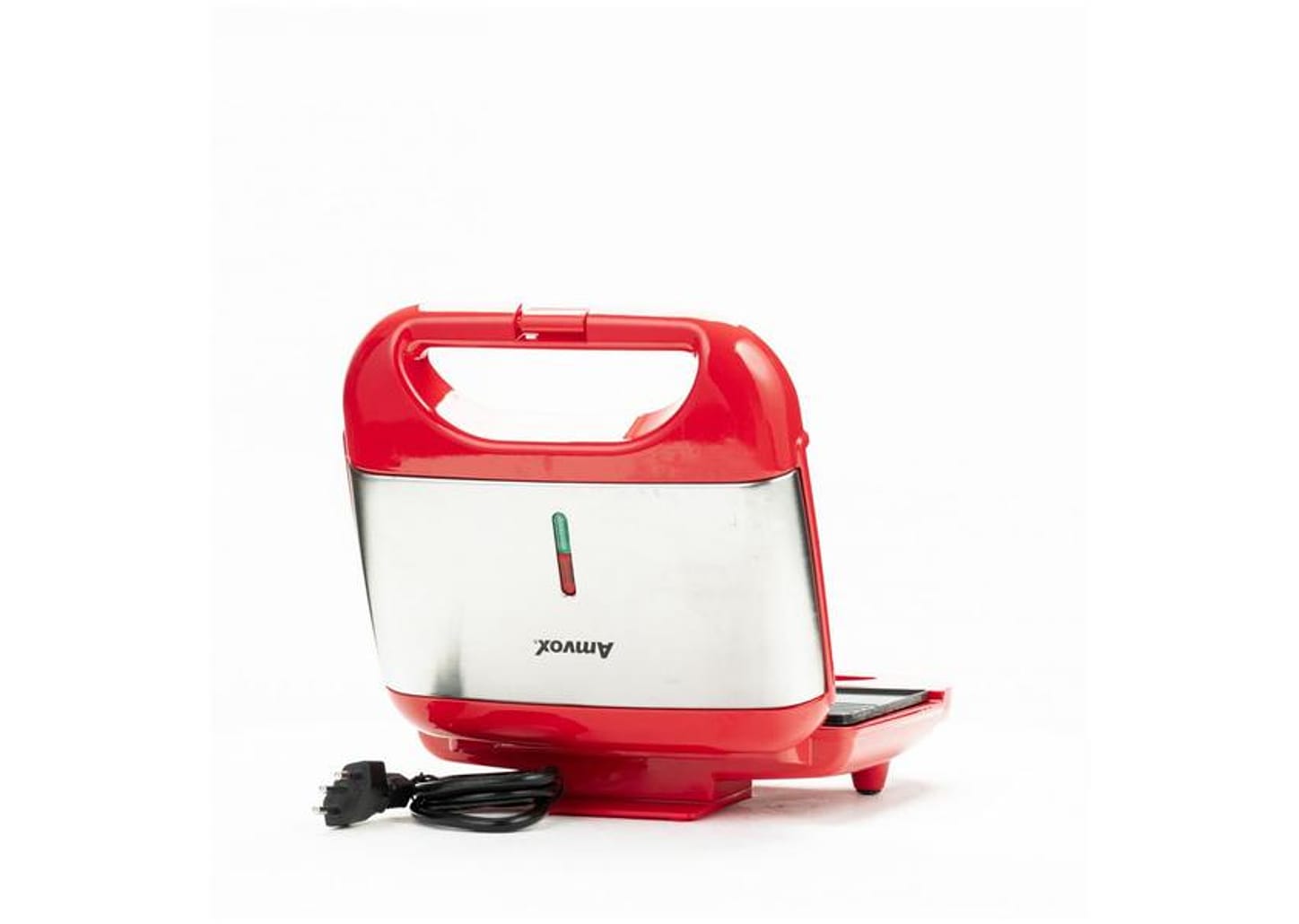 Sanduicheira Grill Amvox Vermelho 750W Lar - AMS 500