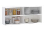 Armário de Cozinha Aéreo Luciane Veneza 2 Portas 120x50cm
