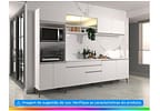 Armário de Cozinha Aéreo Luciane Veneza 2 Portas 120x50cm