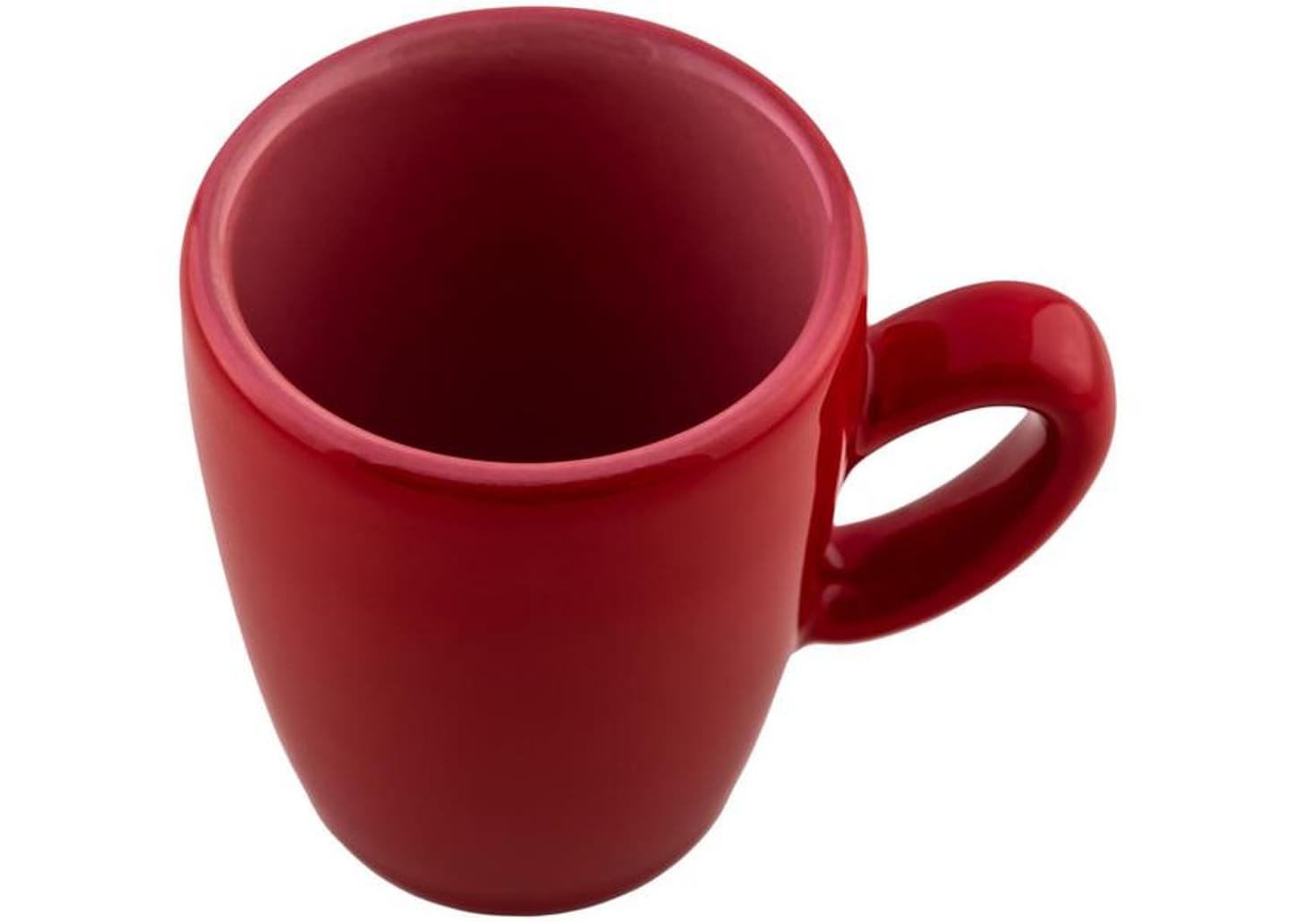 Jogo de Xícaras de Café de Porcelana 75ml Oxford Complementos Espresso 6 Peças