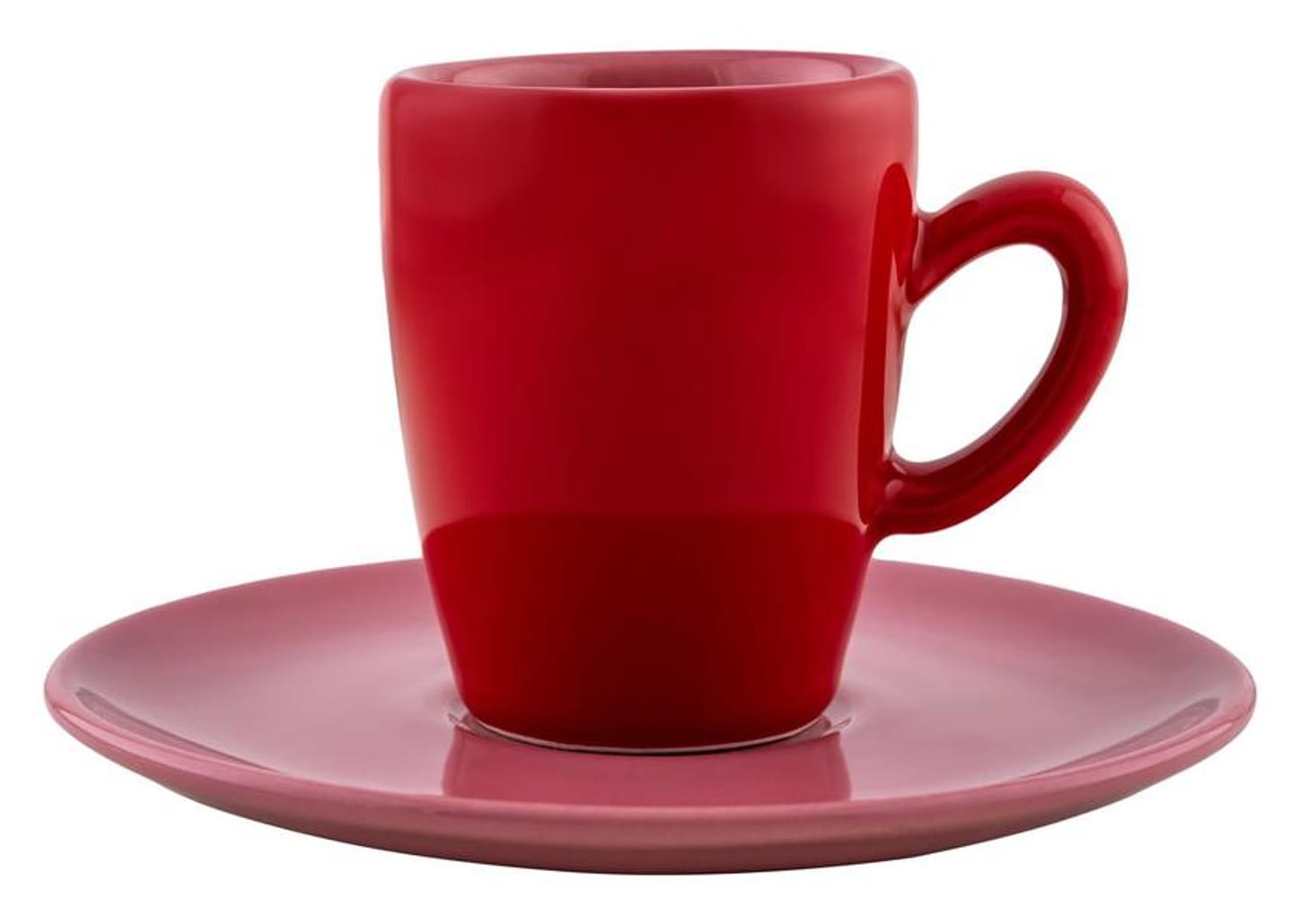 Jogo de Xícaras de Café de Porcelana 75ml Oxford Complementos Espresso 6 Peças