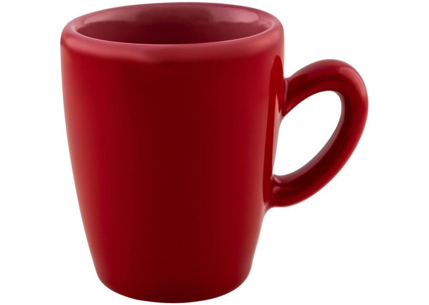 Jogo de Xícaras de Café de Porcelana 75ml Oxford Complementos Espresso 6 Peças