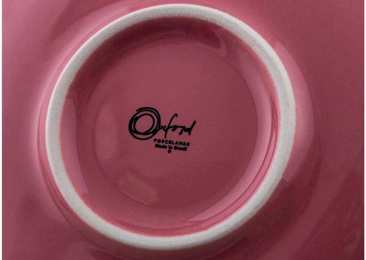 Jogo de Xícaras de Café de Porcelana 75ml Oxford Complementos Espresso 6 Peças