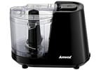 Mini Processador de Alimentos Amvox 100W Preto - APR1001 3 Funções