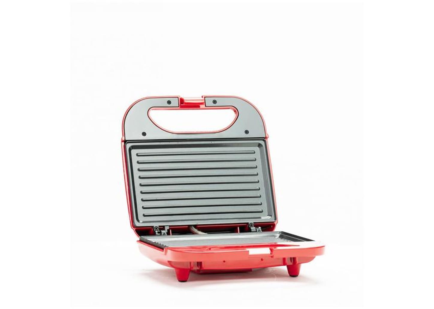 Sanduicheira Grill Amvox Vermelho 750W Lar - AMS 500