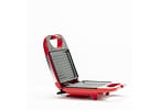 Sanduicheira Grill Amvox Vermelho 750W Lar - AMS 500