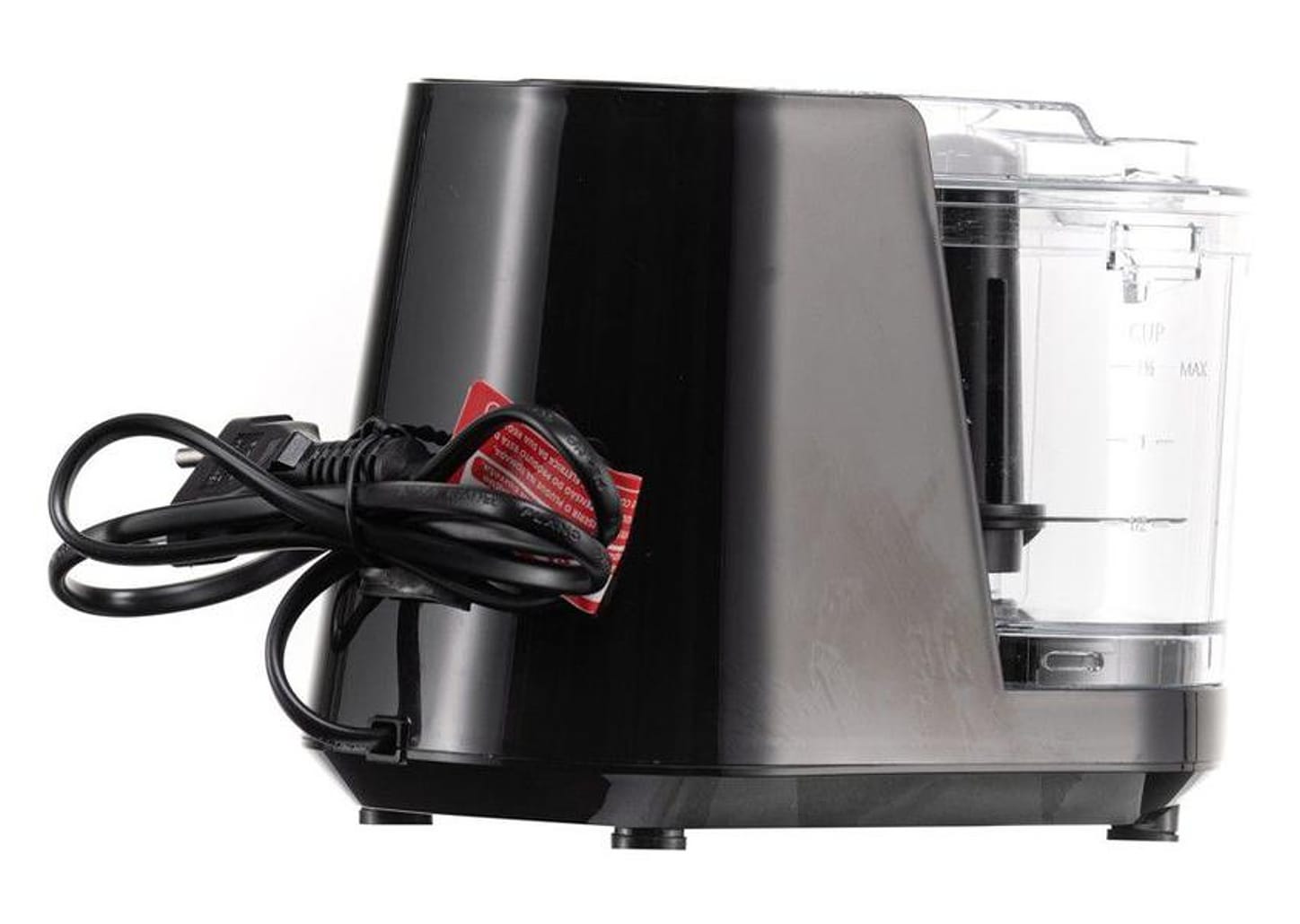 Mini Processador de Alimentos Amvox 100W Preto - APR1001 3 Funções