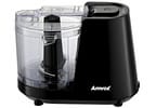 Mini Processador de Alimentos Amvox 100W Preto - APR1001 3 Funções