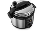 Panela de Pressão Elétrica Electrolux 3L Inox 700W - Efficient por Rita Lobo PCE15